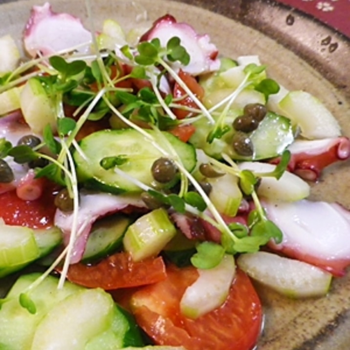 タコセロリサラダ レシピ 作り方 By Bapaksan 楽天レシピ タコセロリサラダ レシピ 作り方 By Bapaksan 楽天レシピ